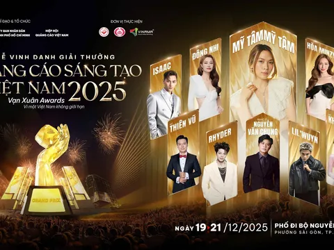 Mỹ Tâm và dàn sao Việt thăng hoa tại concert Vạn Xuân Awards 2025