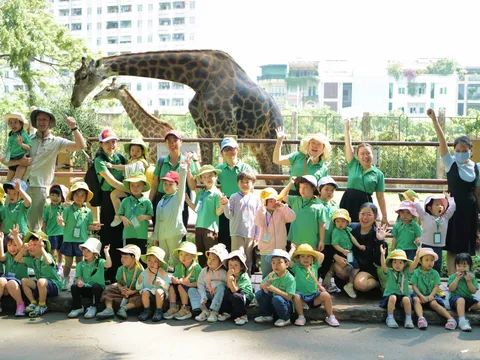 Wisdomland World School trở thành thành viên của cộng đồng Eco-Schools toàn cầu