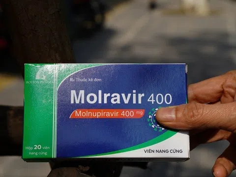 Ai nên dùng thuốc Molnupiravir khi mắc Covid-19?
