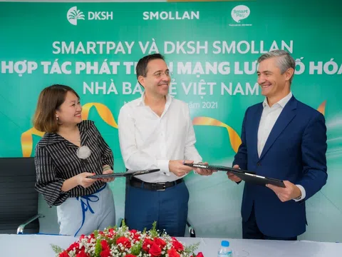 DKSH Smollan và SMARTPAY hợp tác phát triển mạng lưới số hóa nhà bán lẻ Việt Nam