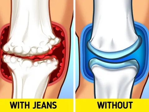 Điều gì có thể xảy ra nếu bạn mặc quần jean cả ngày