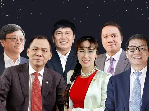 Bảng xếp hạng Forbes 2021: Việt Nam có 6 tỷ phú USD