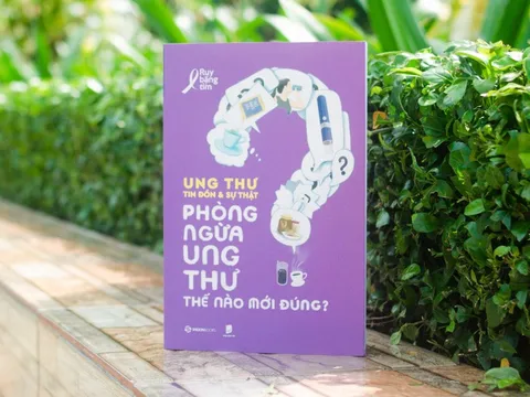 Ung thư: tin đồn & sự thật – quyển sách giải mã những tin đồn và sự thật bạn nhất định phải biết!