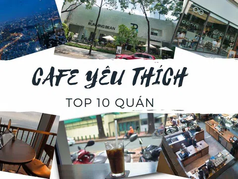 Những quán cà phê tông trắng đậm chất ''sống ảo'' ở Sài Gòn