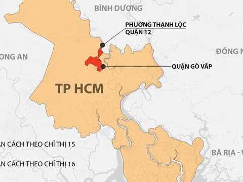 Từ 0h ngày 31/5, TP.HCM thực hiện giãn cách xã hội toàn thành phố 15 ngày