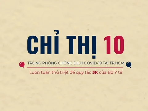 TP.HCM dự kiến tiếp tục kéo dài giãn cách xã hội theo Chỉ thị 10