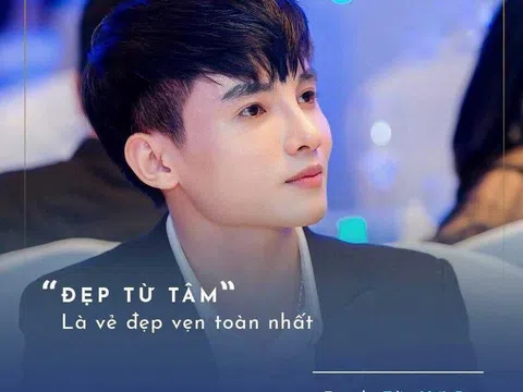 Founder Trần Viết Đạt: “Đẹp từ tâm là vẻ đẹp vẹn toàn nhất”