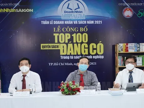 Công bố “Top 100 cuốn sách đáng có trong tủ sách doanh nghiệp” năm 2021