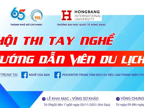 Hội thi Tay nghề Hướng dẫn viên Du lịch năm 2021: “Sứ mệnh kết nối - Dẫn bước hành trình”