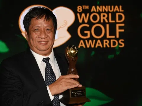 Việt Nam được công nhận là "Điểm đến Golf tốt nhất thế giới và châu Á 2021"