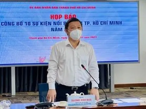 5/10 sự kiện nổi bật của TPHCM năm 2021 liên quan đến dịch Covid-19