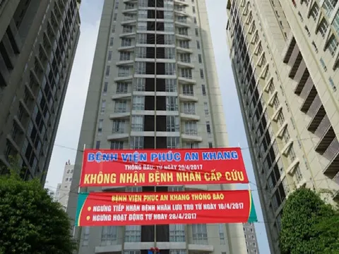 'Lợi ích nhóm' từ việc Bệnh viện Phúc An Khang chuyển thành chung cư cao cấp?