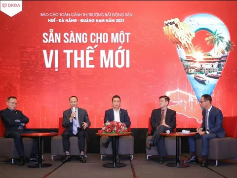 Năm 2022, thị trường BĐS Huế - Đà Nẵng – Quảng Nam sẽ hồi phục tích cực ở hầu hết phân khúc