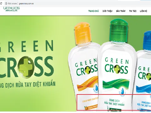 Dung dịch rửa tay Green Cross Việt Nam bị cơ quan quản lý thu hồi trên toàn quốc, người dân lo lắng!