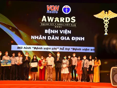 10 công trình đạt Giải thưởng Thành tựu Y khoa Việt Nam 2021