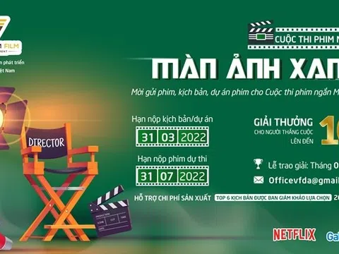 Phát động cuộc thi phim ngắn “Màn ảnh xanh” về chủ đề bảo vệ môi trường