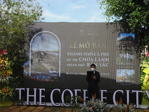 Trung Nguyên Legend mở bán Thành phố Cà phê: “Đô thị chữa lành – thành phố bản sắc”