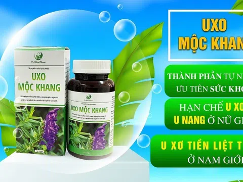 Bộ Y tế đưa ra lưu ý cẩn trọng khi mua và sử dụng TPBVSK Uxo Mộc Khang