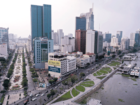 Đề xuất ‘Con đường di sản’ kết nối công viên ven sông khu trung tâm Sài Gòn