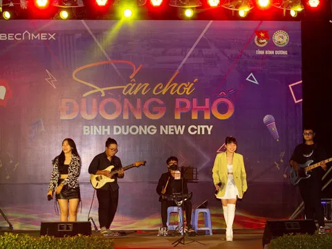 Ra mắt 'Sân Chơi Đường Phố' Binh Duong New City