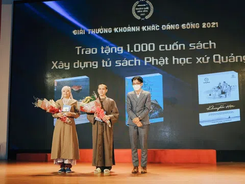 Sở GD-ĐT Quảng Nam tiếp nhận 500 cuốn sách từ SongKhoePlus.vn để xây dựng thư viện 3 trường THPT