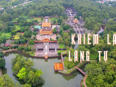 Khiêm Lăng - nơi thờ tự vị tài đức Tự Đức triều Nguyễn có gì đặc biệt?