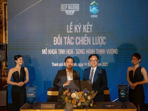 CLB kết nối doanh nhân Việt Nam – Quốc tế hợp tác cùng Tập đoàn Diageo Vietnam
