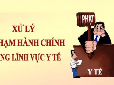 Sở Y tế TPHCM xử phạt hàng loạt cơ sở y tế, đơn vị sản xuất và kinh doanh dược mỹ phẩm