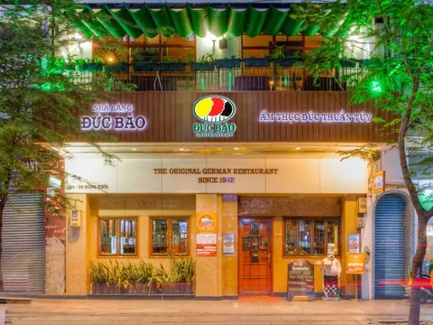 Ưu đãi hấp dẫn dành cho khách hàng tại Nhà hàng Đức lâu đời nhất Sài Gòn