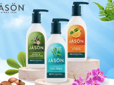 JASON – Thương hiệu chăm sóc sắc đẹp an toàn từ thiên nhiên