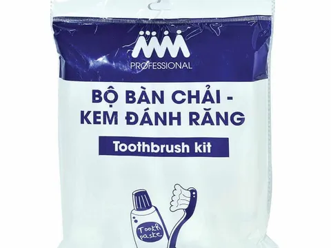 TPHCM yêu cầu thu hồi và tiêu hủy sản phẩm kem đánh răng nhãn hàng MM Professional