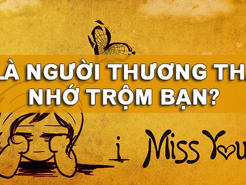 6 cấp độ khi nhỡ "thầm thương nhớ trộm" một ai đó, bạn sẽ biểu hiện như thế nào?