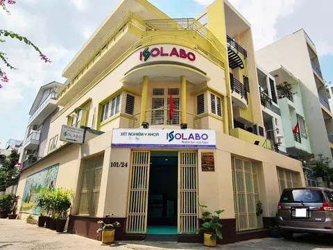 Phòng xét nghiệm y khoa Isolabo bị tước quyền sử dụng giấy phép hoạt động khám chữa bệnh 3 tháng