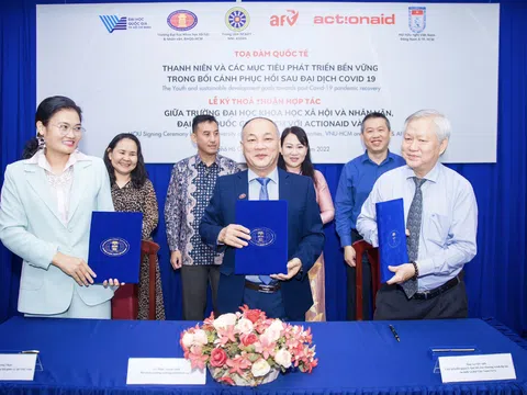USSH hợp tác với Action Aid & AFV hỗ trợ thanh thiếu niên Việt Nam thực hiện các mục tiêu phát triển bền vững