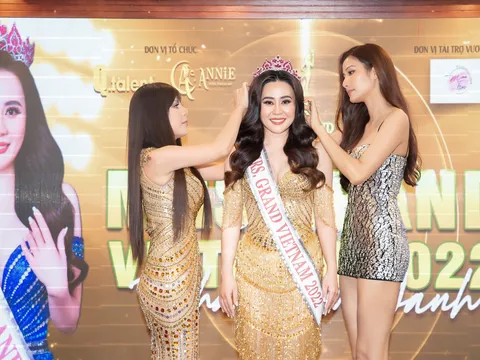 Qúy bà Phan Kim Oanh đại diện Việt Nam tham dự Mrs Grand International 2022 tại Myanmar