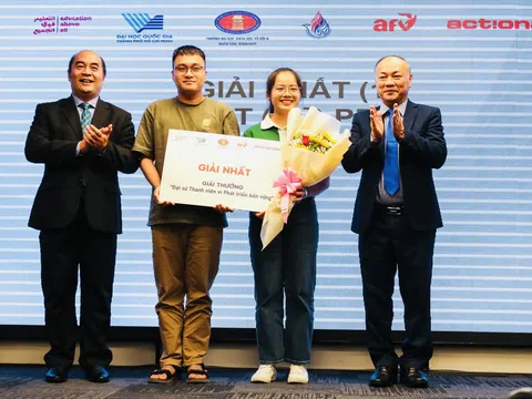 “Đại sứ Thanh niên vì phát triển bền vững” – Giải thưởng dành cho thanh niên các nước ASEAN