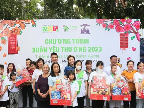 Herbalife Việt Nam tổ chức Chương trình “Xuân Yêu Thương 2023” cho hơn 1.100 trẻ em tại các Trung tâm Casa Herbalife