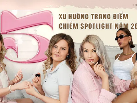 XU HƯỚNG TRANG ĐIỂM CHIẾM SPOTLIGHT NĂM 2024?