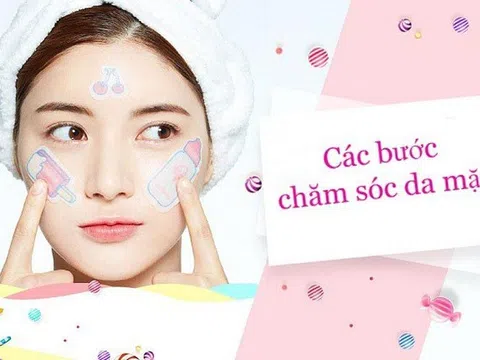 Bí quyết chăm sóc làn da khỏe đẹp ngày Tết