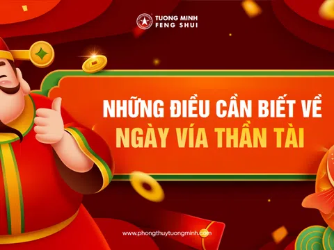 Vì sao nên đi mua vàng vào ngày vía Thần Tài mùng 10 tháng Giêng?