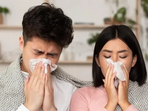 Khác biệt khi viêm mũi họng cấp và nhiễm cúm