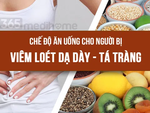 Chế độ ăn uống "thân thiện" cho người có dạ dày nhạy cảm