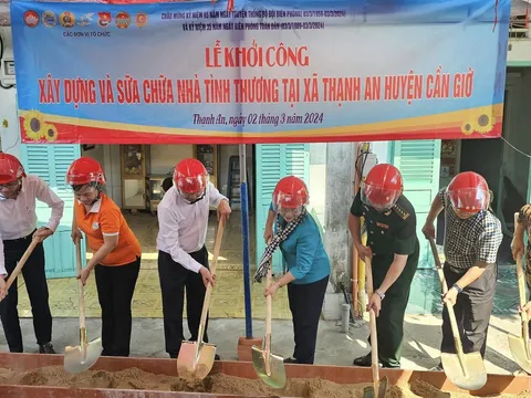 Ấm áp những ngôi nhà tình thương ở xã đảo Thạnh An, Cần Giờ