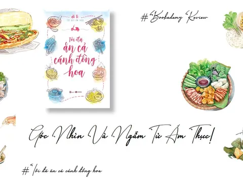 Tôi đã ăn cả cánh đồng hoa