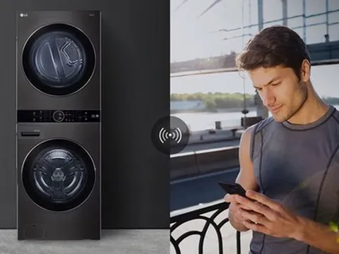 Máy giặt 2 tầng có thực sự tiện cho chị em?