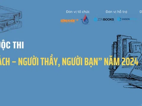 THỂ LỆ CUỘC THI “SÁCH – NGƯỜI THẦY, NGƯỜI BẠN” NĂM 2024