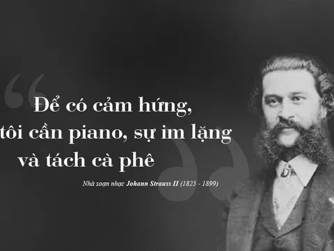 Dấu ấn cà phê trong lịch sử phát triển âm nhạc