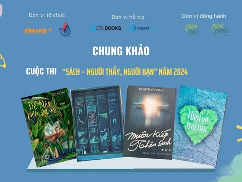 12 bài viết vào chung khảo cuộc thi 'Sách - người thầy, người bạn' 2024