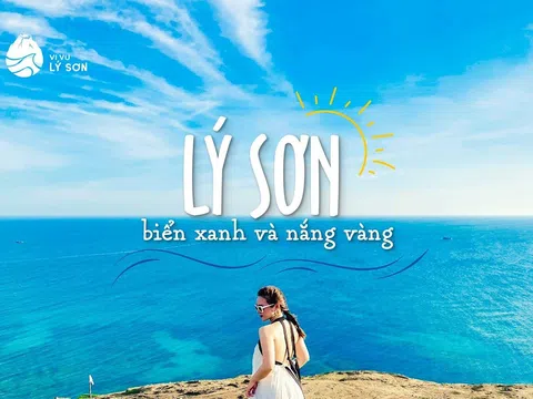 Đừng bỏ lỡ những tọa độ check-in khi tới Lý Sơn vào mùa hè này!