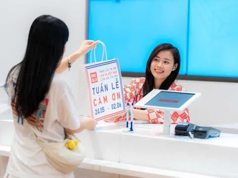 UNIQLO khởi động Tuần Lễ Cảm Ơn từ 24/05 đến 02/06